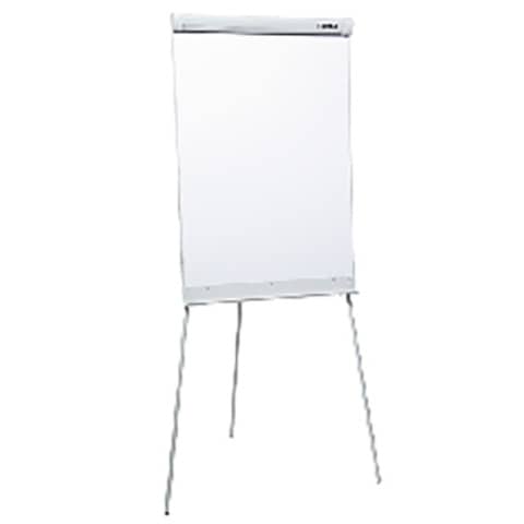 Lavagna a fogli mobili Personale Flip Chart Dahle con treppiedi 68x92 cm grigio R096010